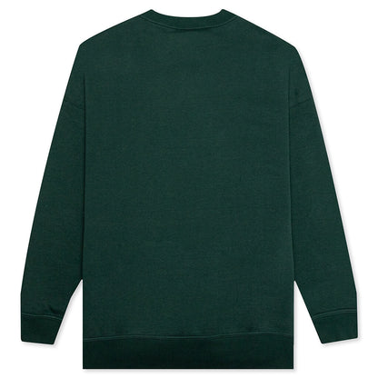 Sportswear Women's Essentials Over-Oversized Crew Top - Pro Green/White