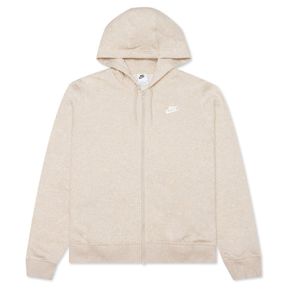 Sportswear Women's Fleece Full-Zip Hoodie - Rattan/Heather