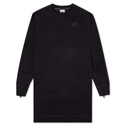 Sportswear Women's Tech Fleece Long Sleeve Dress - Black/Black