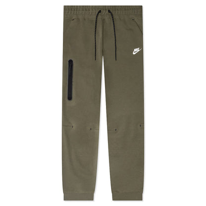 Sportswear Women's Tech Fleece Pants - Medium Olive/White