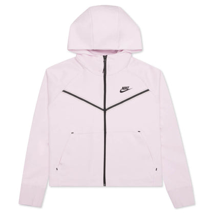 Sportswear Women's Tech Fleece Windrunner Full-Zip Hoodie - Regal Pink/Black