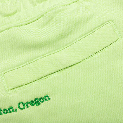 Sportswear World Tour French Terry Shorts - Light Liquid Lime