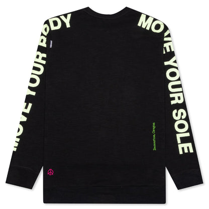 Sportswear World Tour L/S Top - Black