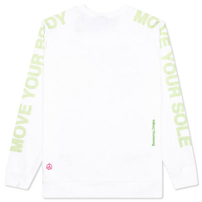 Sportswear World Tour L/S Top - White