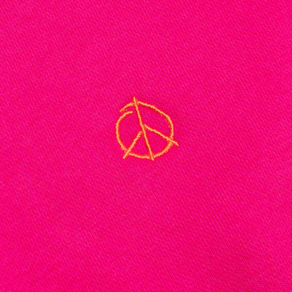 Sportswear World Tour Pullover French Terry Hoodie - Fireberry