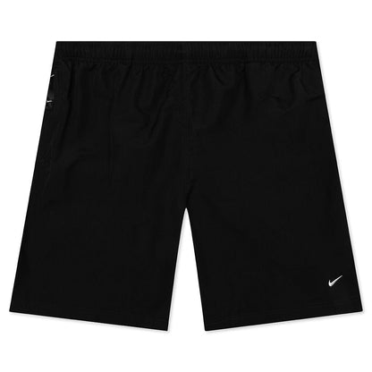 Swoosh Shorts - Black/White