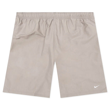 Swoosh Shorts - Malt/White
