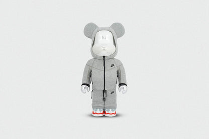 Medicom Toy x Nike Tech Fleece 1000% BE@RBRICK