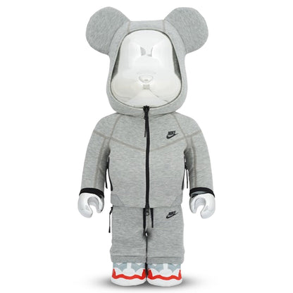 Medicom Toy x Nike Tech Fleece 1000% BE@RBRICK
