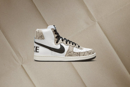 Terminator High Cocoa Snake - White/Black/Cocoa
