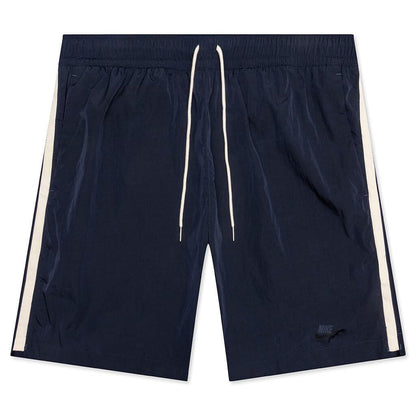 Unlined Woven Track Shorts - Midnight Navy/Sail