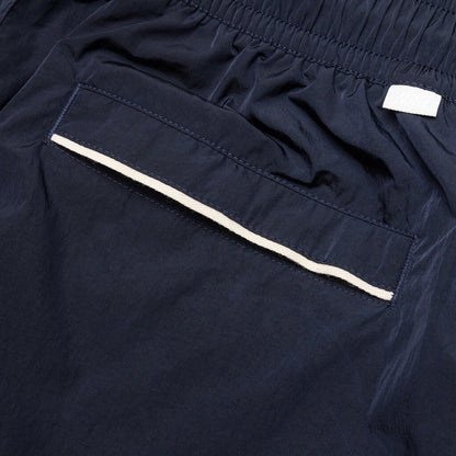 Unlined Woven Track Shorts - Midnight Navy/Sail