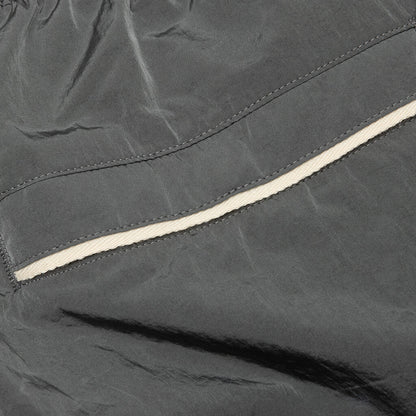Unlined Woven Track Shorts - Particle Grey/Sail