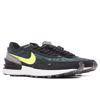 Waffle One - Black/Volt/Hazel Rush