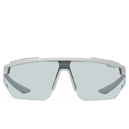 Nike x NOCTA Windshield Elite Sunglasses - Matte Pure Platinum/Light Blue
