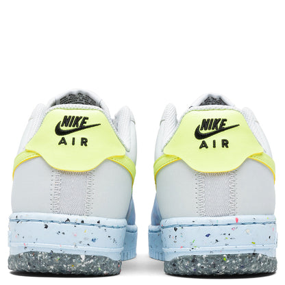 Women's Air Force 1 Crater - Pure Platinum/Barely Volt