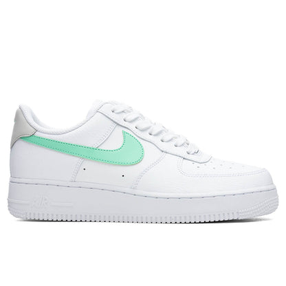 Women's Air Force 1 '07 - White/Green Glow