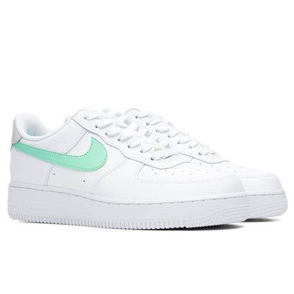 Women's Air Force 1 '07 - White/Green Glow