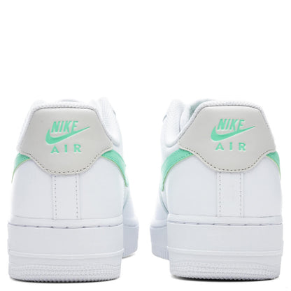 Women's Air Force 1 '07 - White/Green Glow