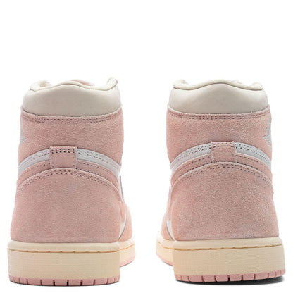Women's Air Jordan 1 Retro Hi OG Washed Pink - Atmosphere/White/Muslin