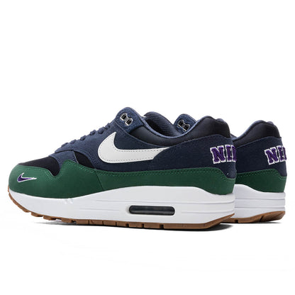 Women's Air Max 1 '87 - Obsidian/White/Midnight Navy