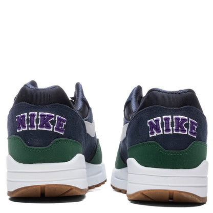 Women's Air Max 1 '87 - Obsidian/White/Midnight Navy