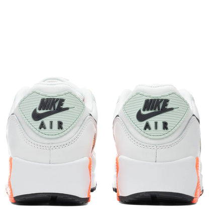 Women's Air Max 90 - Summit White/Dark Smoke Grey