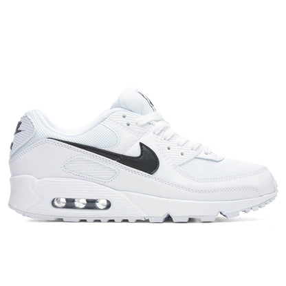 Women's Air Max 90 - White/Black