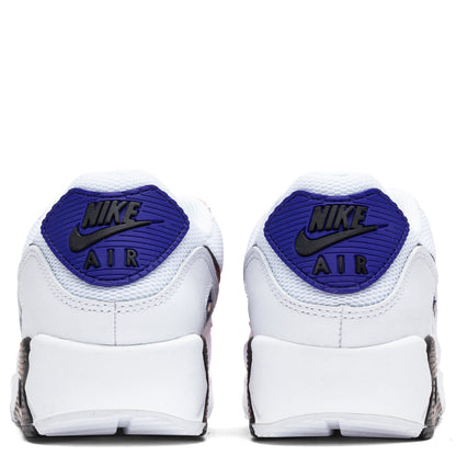 Women's Air Max 90 - White/Laser Orange