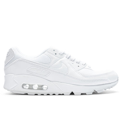 Women's Air Max 90 - White/White/White