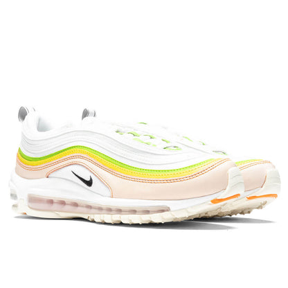 Women's Air Max 97 - White/Black/Pearl Pink