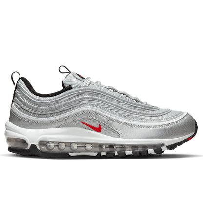 Women's Air Max 97 OG 'Silver Bullet' - Metallic Silver/Varsity Red/White/Black