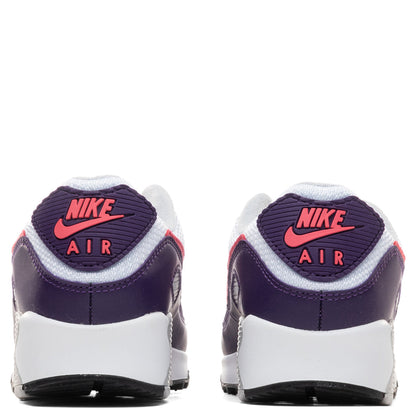 Women's Air Max III - White/Eggplant