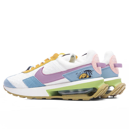 Women's Air Max Pre-Day SE - Sail/Amethyst Wave/Arctic Orange