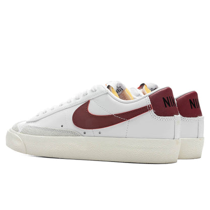 Women's Blazer Low '77 - White/Team Red