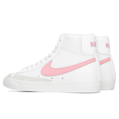 Women's Blazer Mid '77 - Summit White/Sunset Pulse
