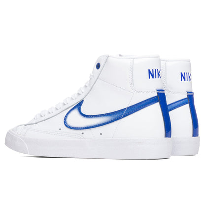 Women's Blazer Mid '77 - White/Hyper Royal
