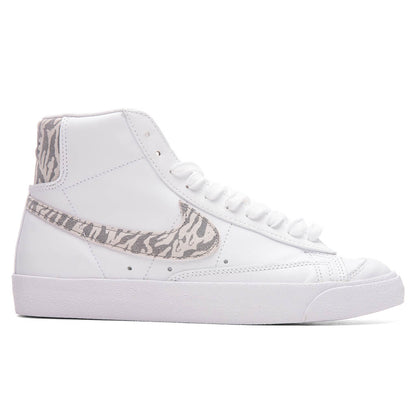 Women's Blazer Mid '77 SE 'Zebra' - White/Particle Grey