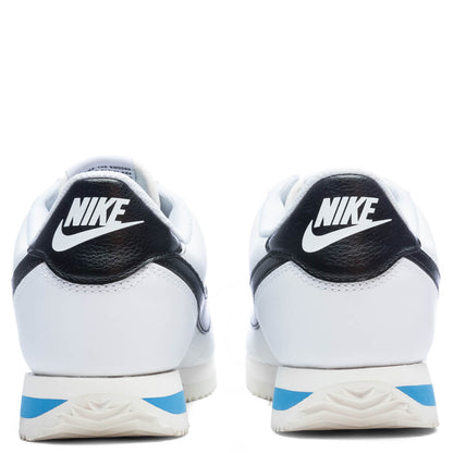 Women's Cortez - White/Black/Light Photo Blue