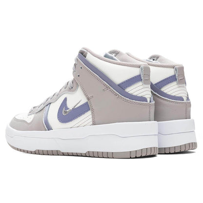 Women's Dunk High Rebel - Sail/Iron Purple