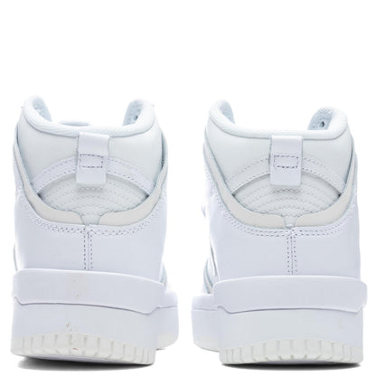 Women's Dunk High Rebel - Summit White/White