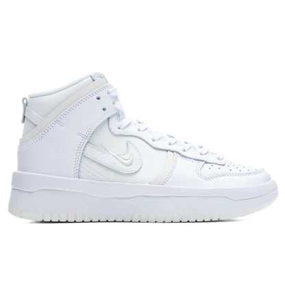 Women's Dunk High Rebel - Summit White/White