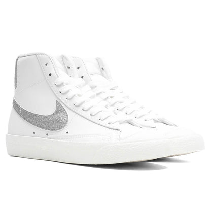 Women's Mid '77 - White/Metallic Silver/Sail