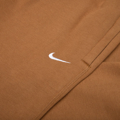 Women's Solo Swoosh Fleece Pants - Ale Brown/White
