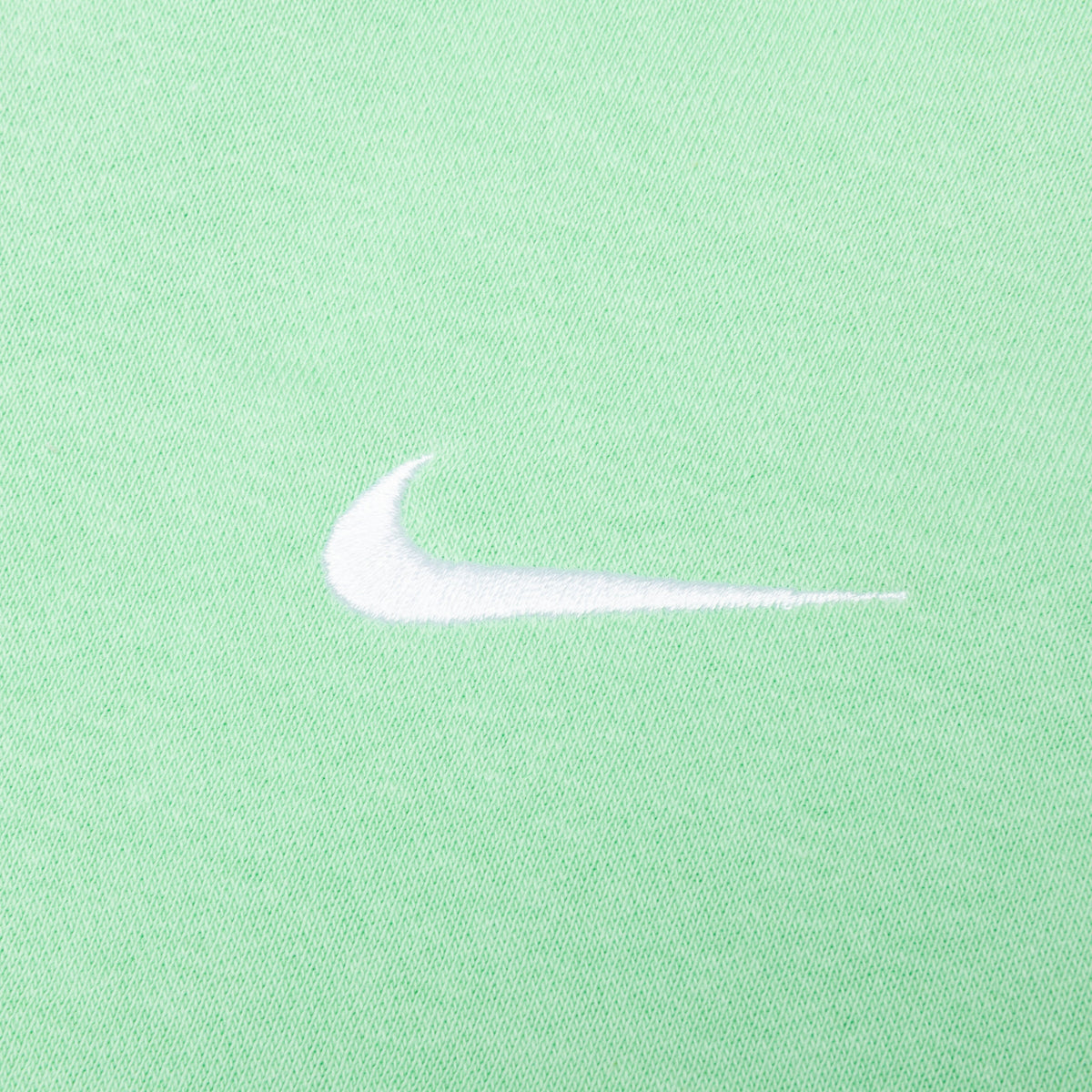 Women's Sportswear Essentials Fleece Crew - Cucumber Calm/White