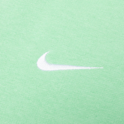 Women's Sportswear Essentials Fleece Crew - Cucumber Calm/White