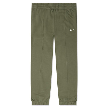 Sportswear Women's Essential Fleece Pants - Medium Olive/White
