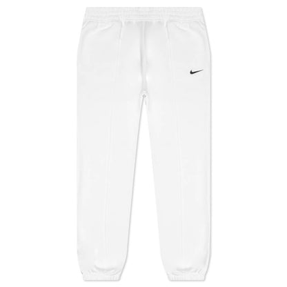 Sportswear Women's Essentials Fleece Pants - White/Black