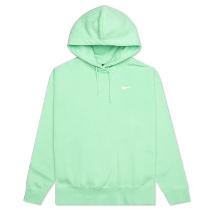 Women's Sportswear Fleece Hoodie - Cucumber Calm/White
