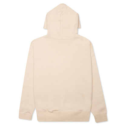 Women's Sportswear Fleece Hoodie - Oatmeal/Black
